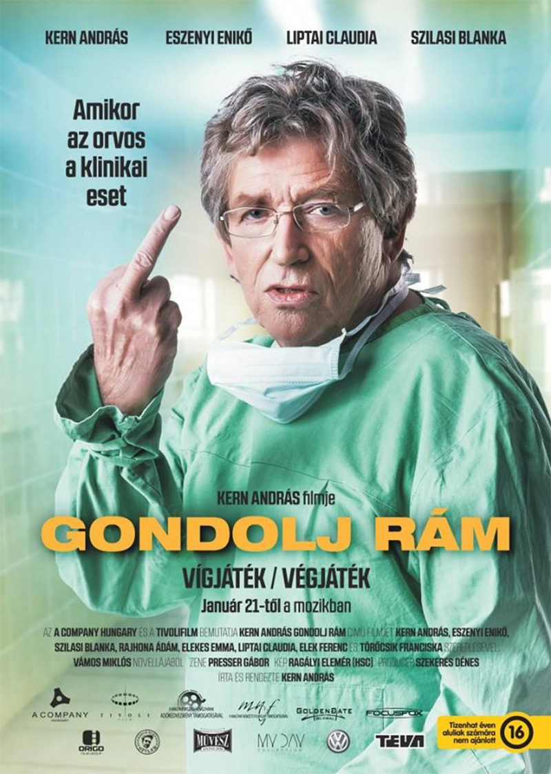 Gondolj rám filmplakát (facebook.com/gondoljram) kernandras
